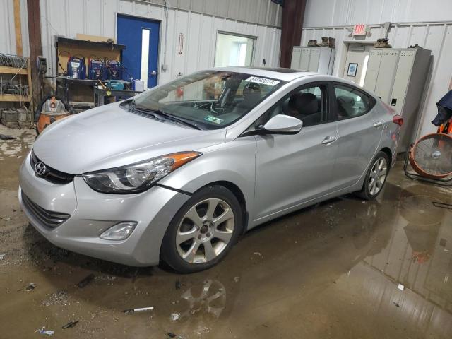 5NPDH4AE7DH453505 - 2013 HYUNDAI ELANTRA GLS SILVER photo 1