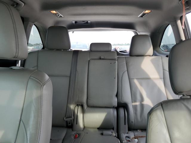 5TDKKRFH8GS501150 - 2016 TOYOTA HIGHLANDER XLE SILVER photo 10