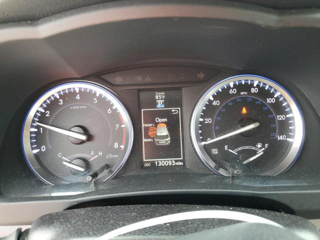 5TDKKRFH8GS501150 - 2016 TOYOTA HIGHLANDER XLE SILVER photo 9