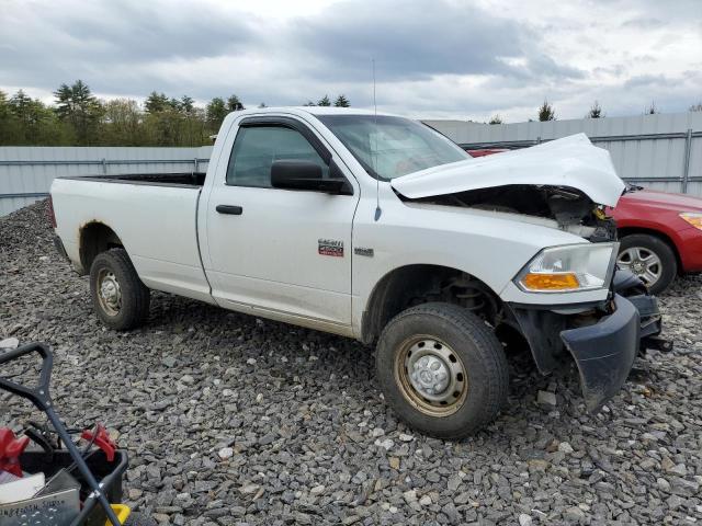 3C6LD5AT3CG142728 - 2012 DODGE RAM 2500 ST WHITE photo 4