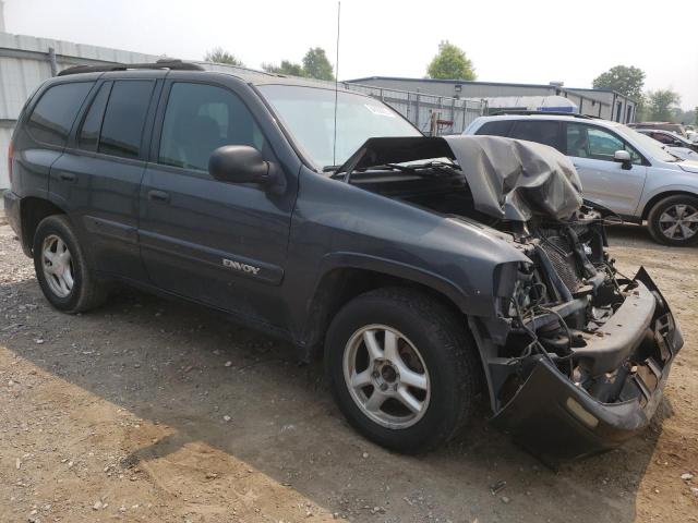 1GKDT13S742183357 - 2004 GMC ENVOY CHARCOAL photo 4