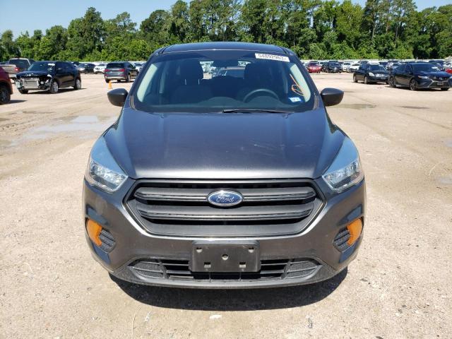 1FMCU0F7XHUC10367 - 2017 FORD ESCAPE S GRAY photo 5