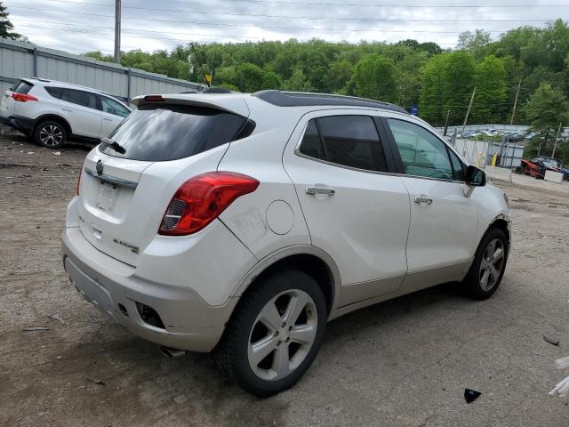 KL4CJESBXFB266395 - 2015 BUICK ENCORE WHITE photo 3