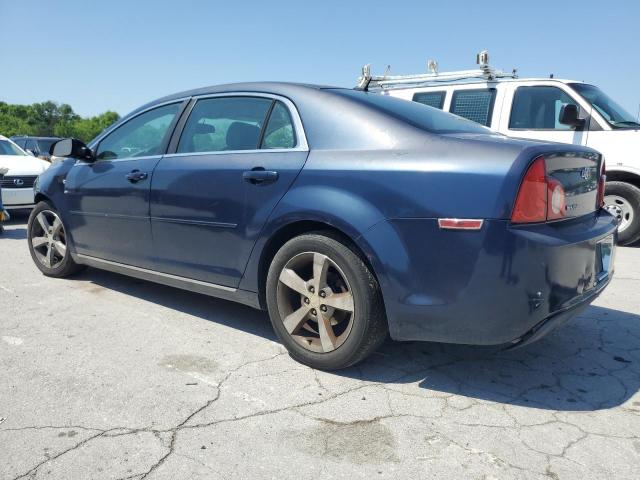 1G1ZJ57B784271918 - 2008 CHEVROLET MALIBU 2LT BLUE photo 2