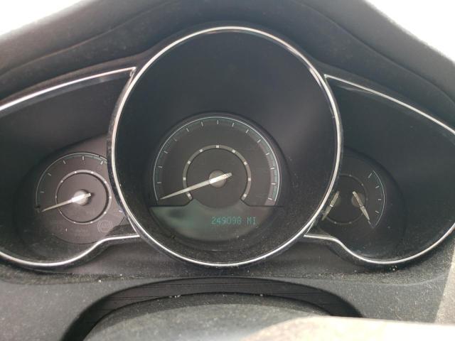 1G1ZJ57B784271918 - 2008 CHEVROLET MALIBU 2LT BLUE photo 9