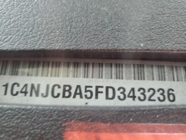 1C4NJCBA5FD343236 - 2015 JEEP COMPASS SPORT Bordeaux Foto 13