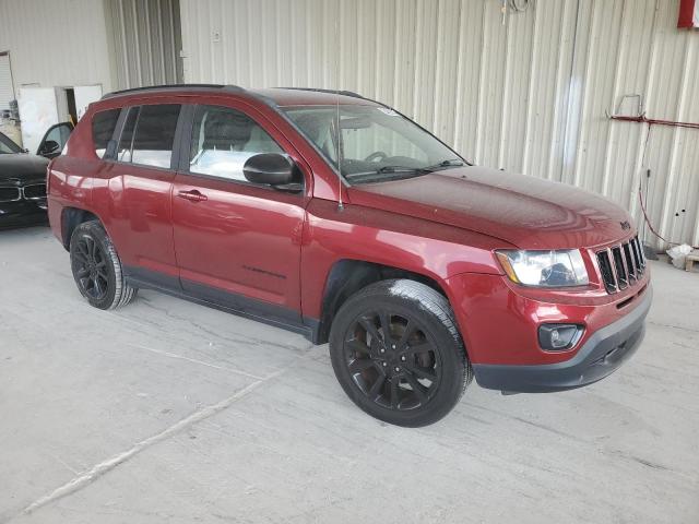 1C4NJCBA5FD343236 - 2015 JEEP COMPASS SPORT Bordeaux Foto 4