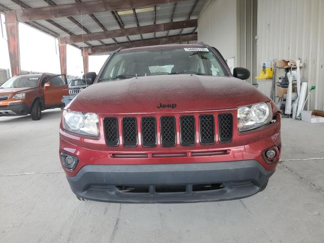 1C4NJCBA5FD343236 - 2015 JEEP COMPASS SPORT Bordeaux Foto 5
