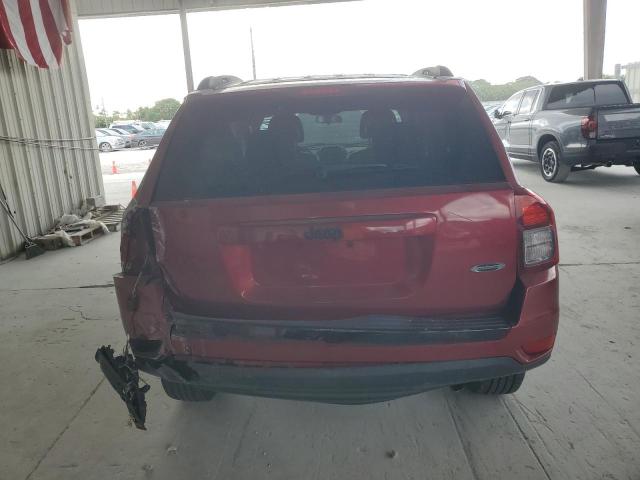 1C4NJCBA5FD343236 - 2015 JEEP COMPASS SPORT Bordeaux Foto 6