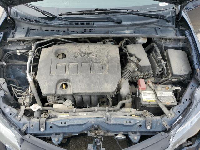 2T1BURHE0KC213198 - 2019 TOYOTA COROLLA L ლურჯი ფოტო 11