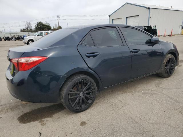 2T1BURHE0KC213198 - 2019 TOYOTA COROLLA L ლურჯი ფოტო 3