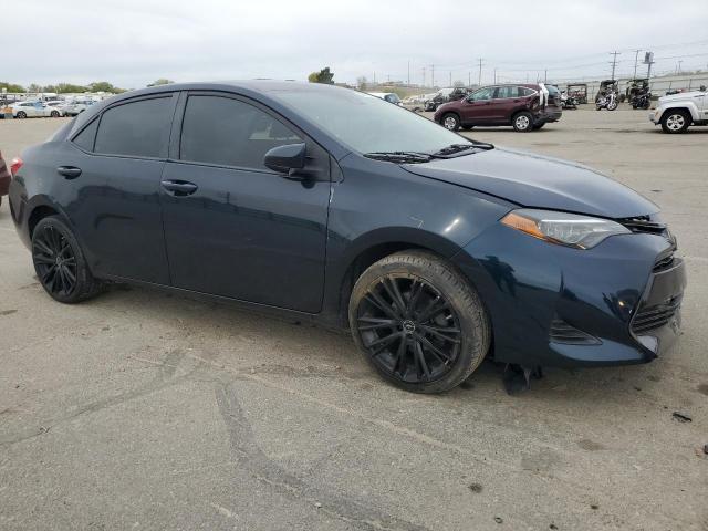 2T1BURHE0KC213198 - 2019 TOYOTA COROLLA L ლურჯი ფოტო 4