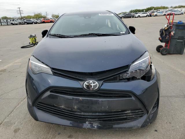 2T1BURHE0KC213198 - 2019 TOYOTA COROLLA L ლურჯი ფოტო 5