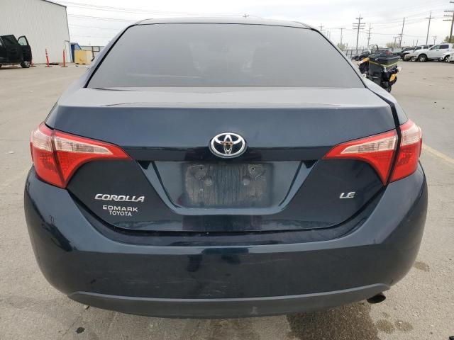 2T1BURHE0KC213198 - 2019 TOYOTA COROLLA L ლურჯი ფოტო 6