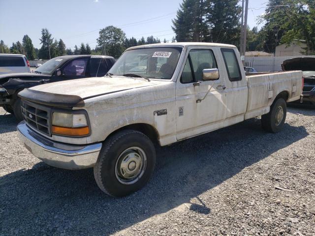 1FTHX25HXVEC11659 - 1997 FORD F250 WHITE photo 1