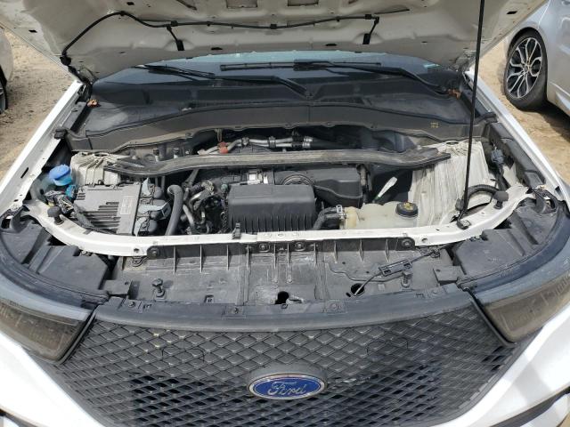 1FM5K8AB0LGA41914 - 2020 FORD EXPLORER POLICE INTERCEPTOR 黑色 照片 12