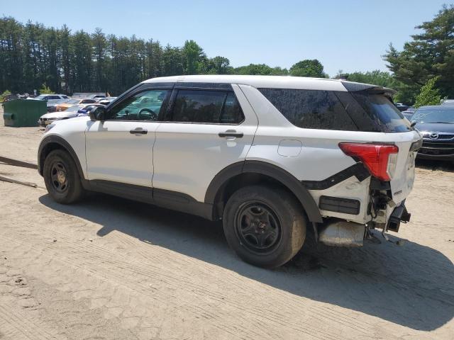 1FM5K8AB0LGA41914 - 2020 FORD EXPLORER POLICE INTERCEPTOR 黑色 照片 2