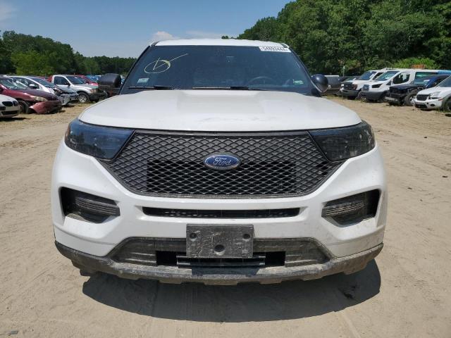 1FM5K8AB0LGA41914 - 2020 FORD EXPLORER POLICE INTERCEPTOR 黑色 照片 5