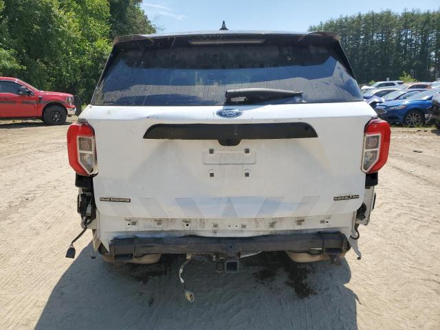 1FM5K8AB0LGA41914 - 2020 FORD EXPLORER POLICE INTERCEPTOR 黑色 照片 6