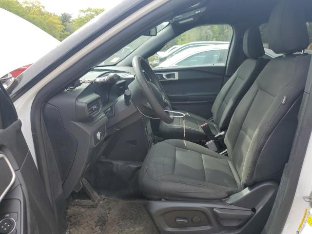 1FM5K8AB0LGA41914 - 2020 FORD EXPLORER POLICE INTERCEPTOR 黑色 照片 7