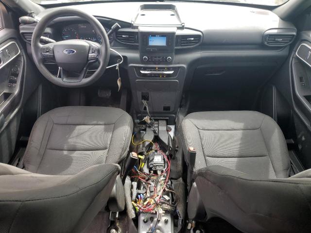 1FM5K8AB0LGA41914 - 2020 FORD EXPLORER POLICE INTERCEPTOR 黑色 照片 8