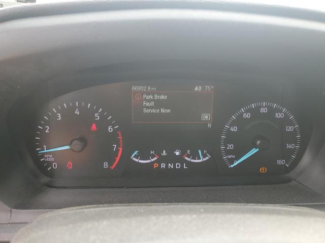 1FM5K8AB0LGA41914 - 2020 FORD EXPLORER POLICE INTERCEPTOR 黑色 照片 9