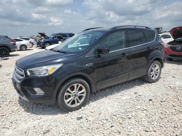 1FMCU0GD1JUB17280 - 2018 FORD ESCAPE SE BLACK photo 1