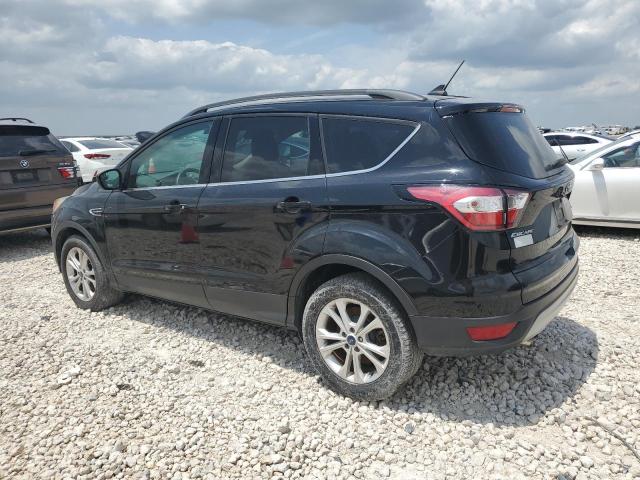 1FMCU0GD1JUB17280 - 2018 FORD ESCAPE SE BLACK photo 2
