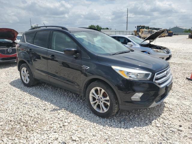 1FMCU0GD1JUB17280 - 2018 FORD ESCAPE SE BLACK photo 4