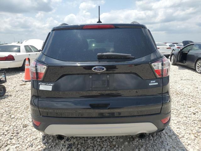 1FMCU0GD1JUB17280 - 2018 FORD ESCAPE SE BLACK photo 6