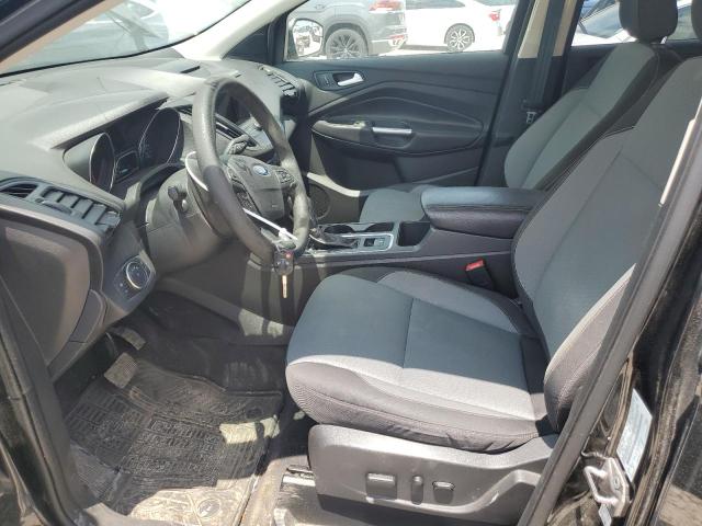 1FMCU0GD1JUB17280 - 2018 FORD ESCAPE SE BLACK photo 7