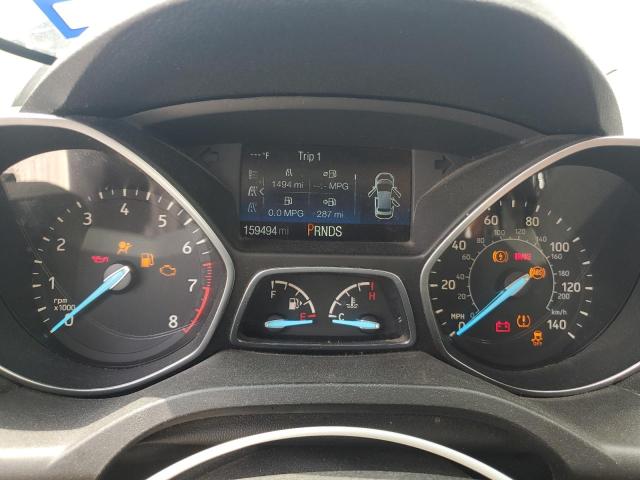 1FMCU0GD1JUB17280 - 2018 FORD ESCAPE SE BLACK photo 9