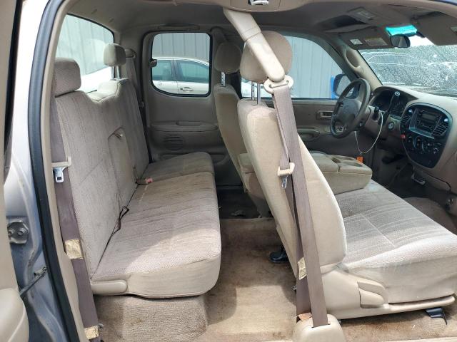 5TBRT3416YS069828 - 2000 TOYOTA TUNDRA ACCESS CAB შავი ფოტო 10