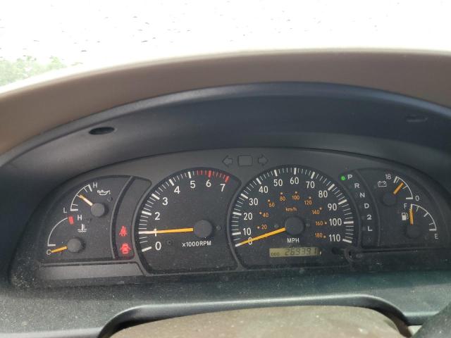 5TBRT3416YS069828 - 2000 TOYOTA TUNDRA ACCESS CAB შავი ფოტო 9