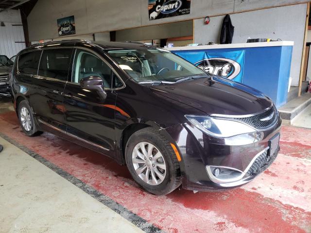 2C4RC1BG7JR124384 - 2018 CHRYSLER PACIFICA TOURING L Սև լուսանկար 1