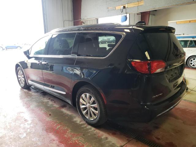 2C4RC1BG7JR124384 - 2018 CHRYSLER PACIFICA TOURING L Սև լուսանկար 3