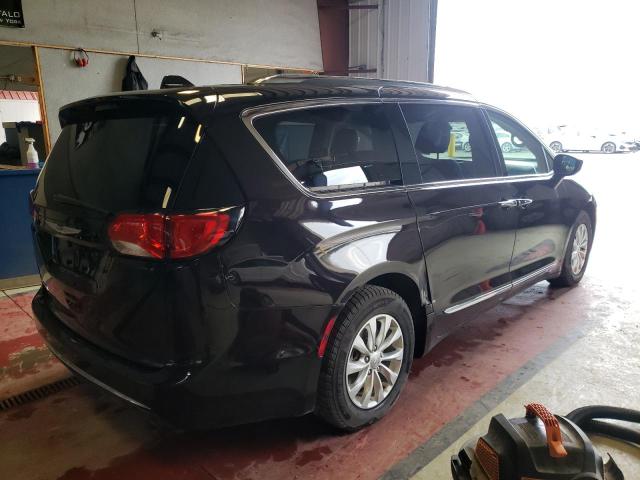 2C4RC1BG7JR124384 - 2018 CHRYSLER PACIFICA TOURING L Սև լուսանկար 4