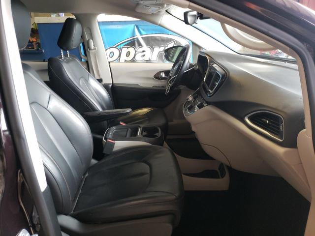 2C4RC1BG7JR124384 - 2018 CHRYSLER PACIFICA TOURING L Սև լուսանկար 5
