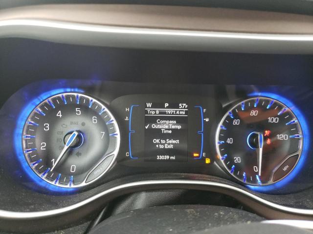 2C4RC1BG7JR124384 - 2018 CHRYSLER PACIFICA TOURING L Սև լուսանկար 8