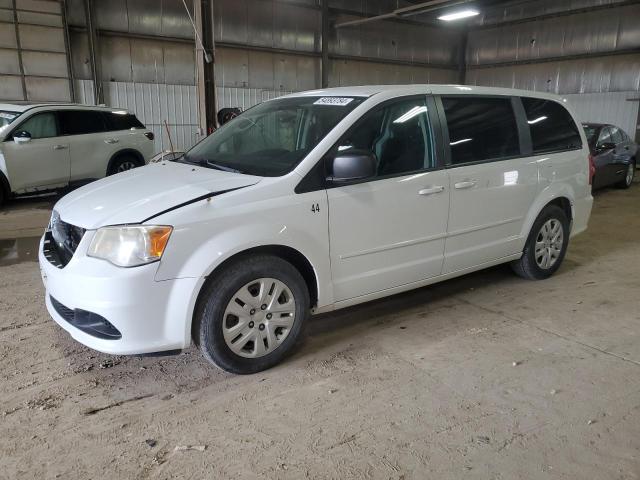 2C4RDGBG1ER340933 - 2014 DODGE GRAND CARA SE WHITE photo 1