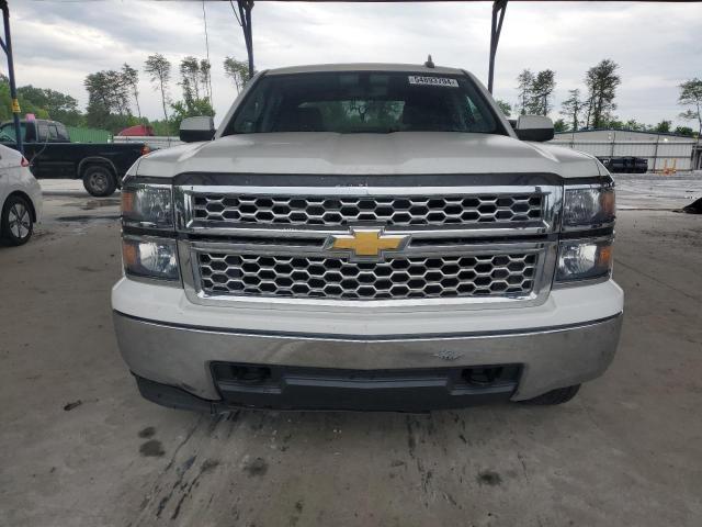 3GCUKREC8FG356588 - 2015 CHEVROLET SILVERADO K1500 LT WHITE photo 5