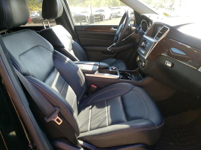 4JGDA5HB0CA008949 - 2012 MERCEDES-BENZ ML 350 4MATIC BLACK photo 5