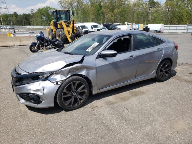 2019 HONDA CIVIC SPORT, null