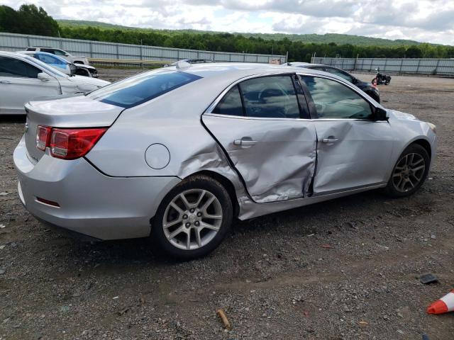 1G11D5RR3DF109569 - 2013 CHEVROLET MALIBU 1LT ნაცრისფერი ფოტო 3