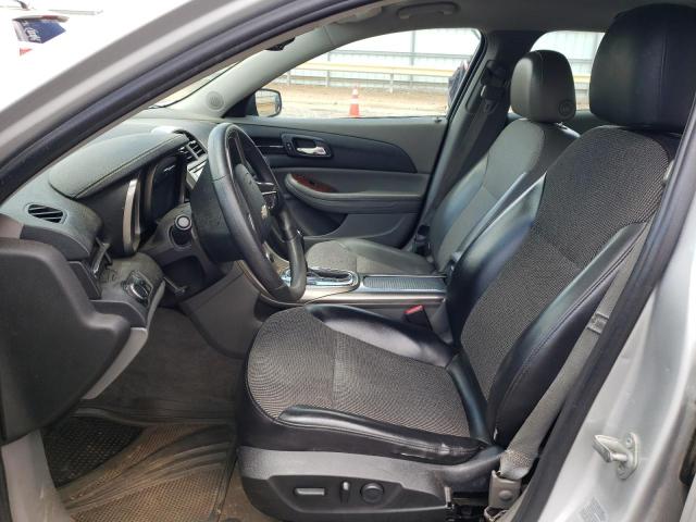 1G11D5RR3DF109569 - 2013 CHEVROLET MALIBU 1LT ნაცრისფერი ფოტო 7