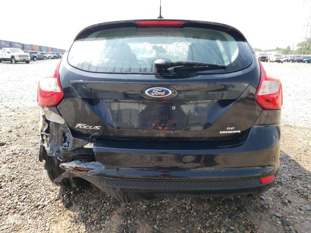 1FADP3K22EL276432 - 2014 FORD FOCUS SE BLACK photo 6