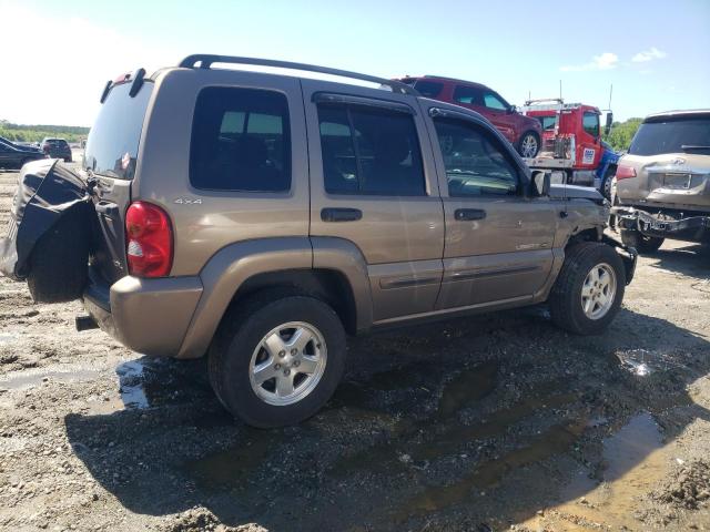 1J4GL58K52W112263 - 2002 JEEP LIBERTY LIMITED TAN photo 3