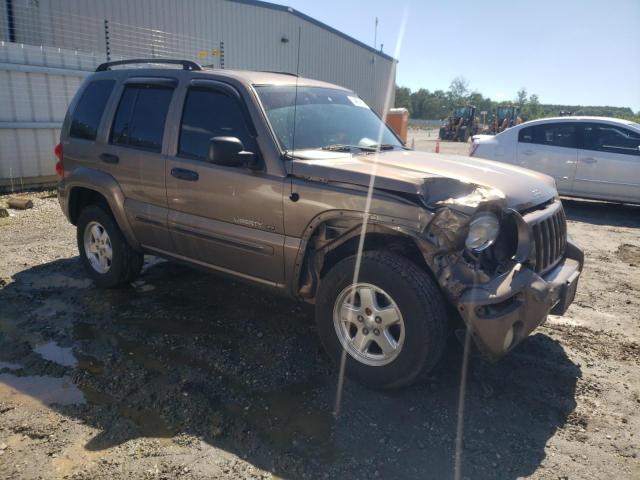 1J4GL58K52W112263 - 2002 JEEP LIBERTY LIMITED TAN photo 4