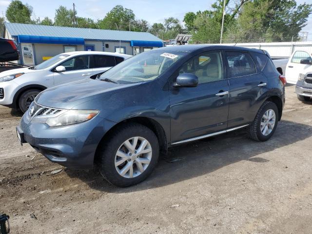 2014 NISSAN MURANO S, 