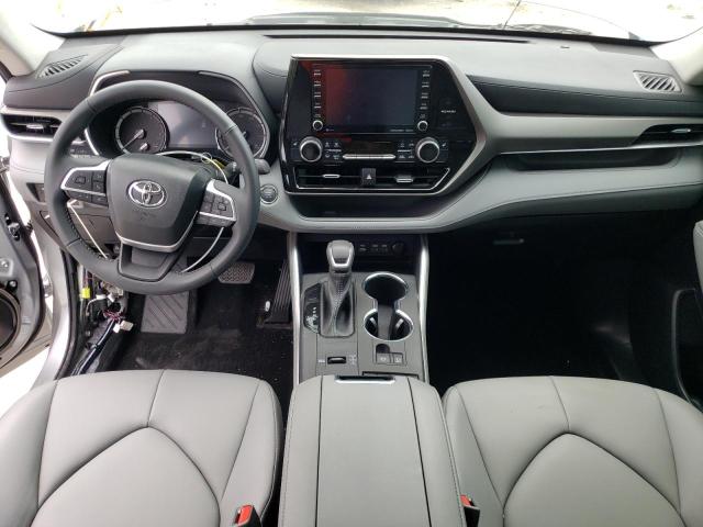 5TDGZRAH2NS556280 - 2022 TOYOTA HIGHLANDER XLE Boz foto 8